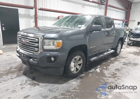 2015 GMC Canyon Sle z USA, uszkodzony, nr VIN 1GTG6BE32F1135687
